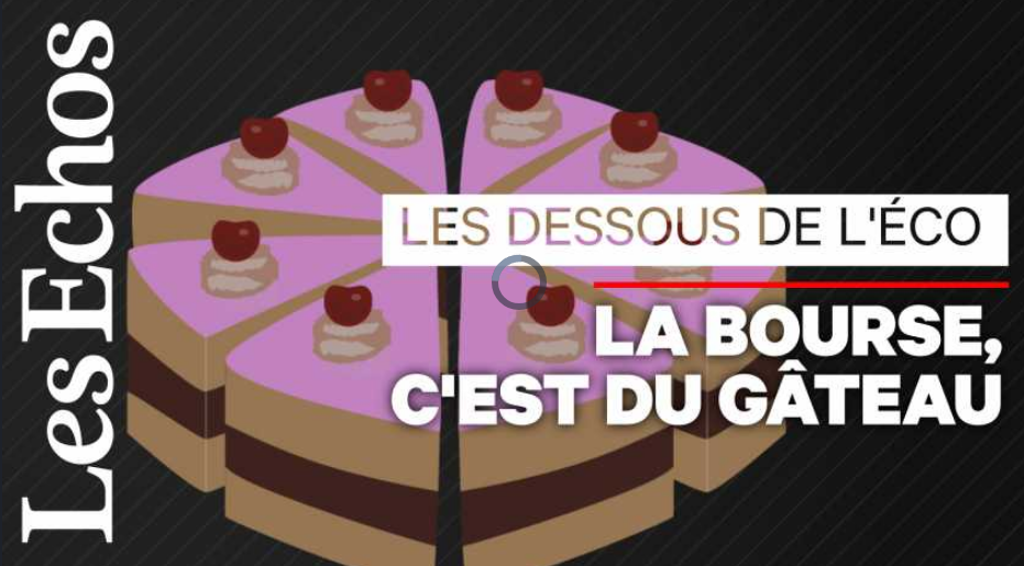 Qu'est-ce qu'une action, une part du gâteau ? Faut-il vraiment avoir peur des actionnaires ? Décryptage pour les nuls @EchosVideos Qu'est-ce qu'une action, une part du gâteau ? Faut-il vraiment avoir peur des actionnaires ? Décryptage pour les nuls @EchosVideos
