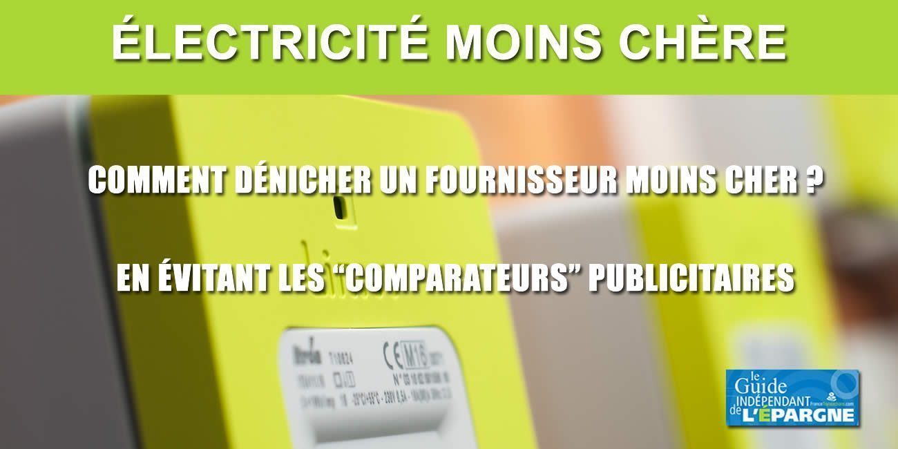 Électricité : comment payer moins cher ? Quel comparateur de tarifs utiliser ?