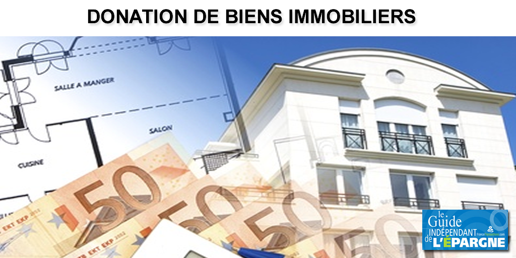 Donation d'un bien immobilier