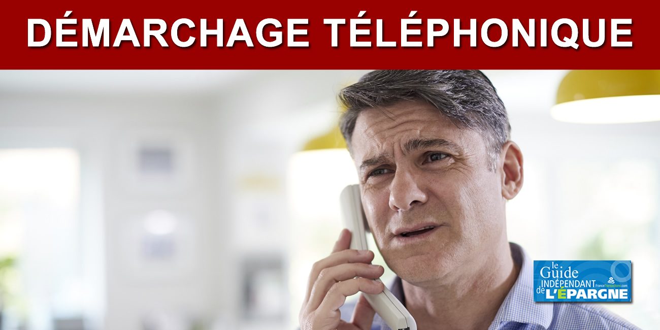 Le démarchage téléphonique pour les travaux de rénovation énergétique est illégal depuis le 25 juillet 2020 Le démarchage téléphonique pour les travaux de rénovation énergétique est illégal depuis le 25 juillet 2020